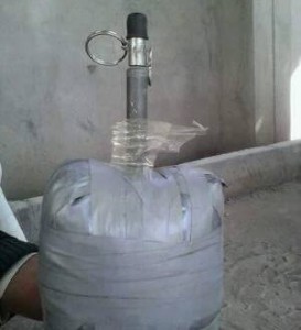 عبوة ناسفة وضعت في سوق دارس