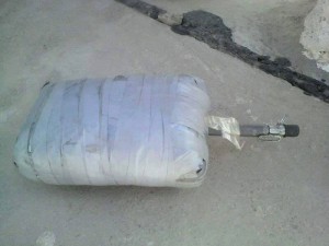 عبوة ناسفة وضعت في سوق دارس4