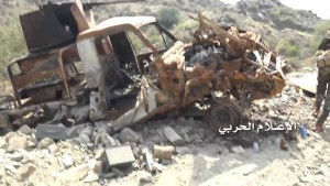 اقتحام جبل الدود للمرة الثانية في منطقة جيزان (2)