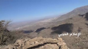 تأمين بيت وافي ومواقع في جبل حبشي محافظة تعز (4)