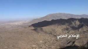 تأمين بيت وافي ومواقع في جبل حبشي محافظة تعز (7)