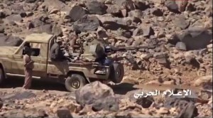 تحرير جبال الحمرة مارب (6)