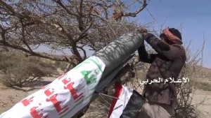 صواريخ الزلزال تقصف نجران (1)