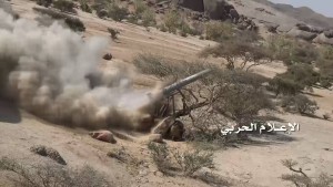 صواريخ الزلزال تقصف نجران (6)