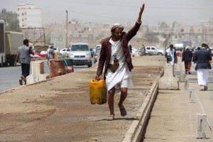 استعدادات فعالية مرور عام على العدوان (1)