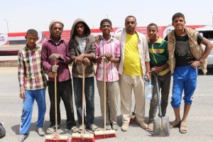 استعدادات فعالية مرور عام على العدوان (14)