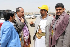 استعدادات فعالية مرور عام على العدوان (6)