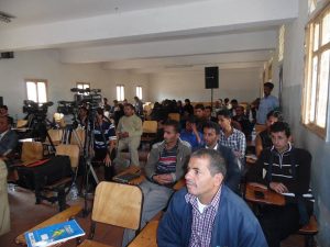 الجبهةُ الثقافيةُ لمواجهة العُـدْوَان تُقيمُ ندوةً فكريةً بعنوان كيدهم في تضليل بجامعة صنعاء3