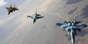 الدفاعُ الجويُّ اليمني يسقط طائرة F16 في نجران