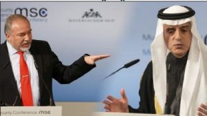 الفضيحة التأريخية بين الجبير وليبرمان: إعلان ضمني لتحالف سعودي «إسرائيلي » في ميونخ