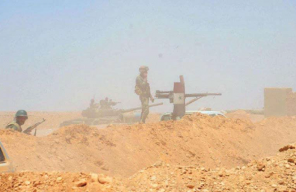 الجيش السوري يستأنف تمشيطَ البادية الشرقية