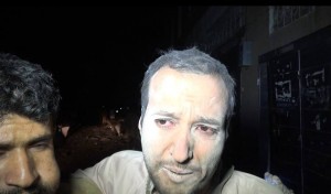 ناجون من انفجار السيارة المفخخة