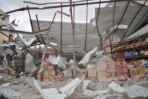 القصف السعودي لحي سكني بشارع الخمسين صنعاء (12)