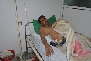 القصف السعودي لحي سكني بشارع الخمسين صنعاء (13)