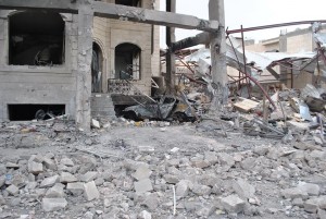 القصف السعودي لحي سكني بشارع الخمسين صنعاء (9)