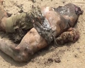 صور استهداف العدوان مسافرين في شدا و رازح (8)