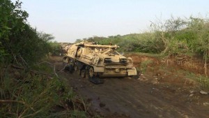 تدمير رتل عسكري (10)