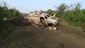 تدمير رتل عسكري (11)