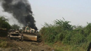 تدمير رتل عسكري (8)