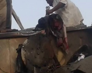 مجزرة العدوان عبس حجة مصنع تعبئة المياه (2)