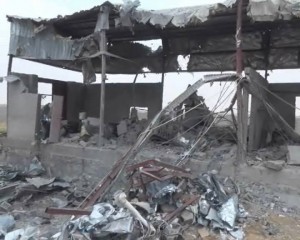 مجزرة العدوان عبس حجة مصنع تعبئة المياه (4)