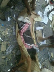 مجزرة العدوان عبس حجة مصنع تعبئة المياه (8)