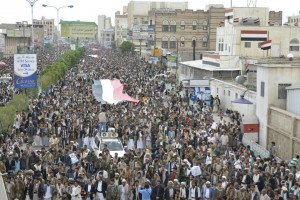 مسيرة رفض الاستعمار ومشروع الحصار صنعاء  (13)