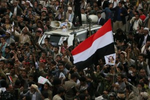 مسيرة رفض الاستعمار ومشروع الحصار صنعاء  (2)