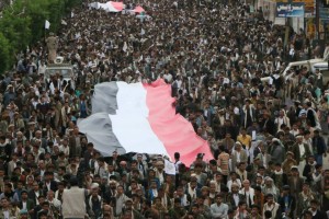 مسيرة رفض الاستعمار ومشروع الحصار صنعاء  (3)