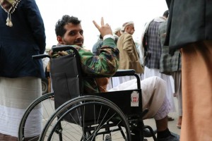 مسيرة رفض الاستعمار ومشروع الحصار صنعاء  (5)