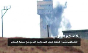 السيطرة على معسكر الحثيرة السعودي2