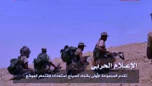 السيطرة على معسكر الحثيرة السعودي4