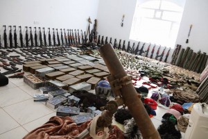 ضبط خلية بحوزتها اسلحة في العاصمة صنعاء (2)