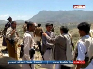 محمد علي الحوثي وابو علي الحاكم في تعز (1)