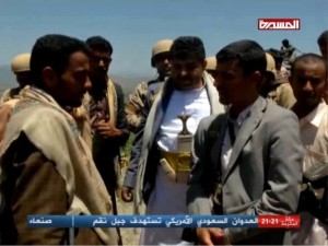 محمد علي الحوثي وابو علي الحاكم في تعز (2)