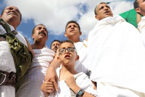 مسيرة رفض قرار منع اليمنيين من الحج (11)