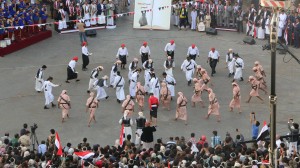 مسيرة واحتفالات ذكرة ثورة 21 سبتمبر (1)