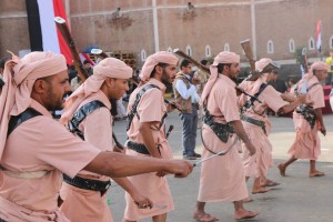 مسيرة واحتفالات ذكرة ثورة 21 سبتمبر (10)