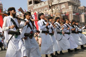 مسيرة واحتفالات ذكرة ثورة 21 سبتمبر (11)