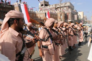 مسيرة واحتفالات ذكرة ثورة 21 سبتمبر (13)