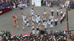 مسيرة واحتفالات ذكرة ثورة 21 سبتمبر (2)