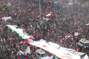 مسيرة واحتفالات ذكرة ثورة 21 سبتمبر (6)