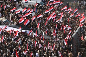 مسيرة واحتفالات ذكرة ثورة 21 سبتمبر (8)