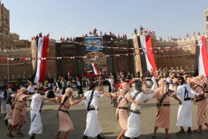 مسيرة واحتفالات ذكرة ثورة 21 سبتمبر (9)