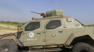 موكب قائد حرس الحدود السعودي (1)