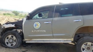 موكب قائد حرس الحدود السعودي (2)