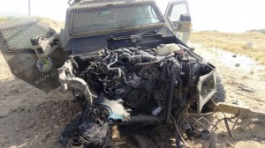 موكب قائد حرس الحدود السعودي (3)