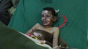 احد ضحايا مجزرة سنبان