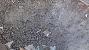 استهداف جسر المصباحي وجسر بني مطر (11)