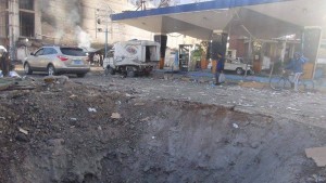 استهداف جسر المصباحي وجسر بني مطر (13)